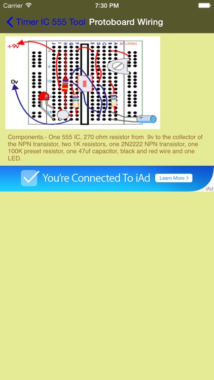 Timer IC 555 Tool