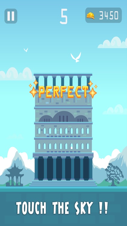 Build the Tower – balance to construct a straight building screenshot-3