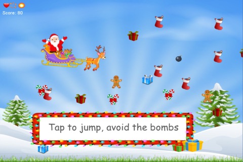Santa's Gift Sleigh - Christmas Holiday Spirit Fun ! screenshot 2