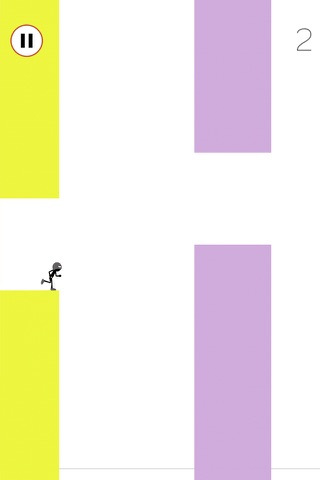 Super Stickman - smashy stickman endless tap run and jumping adventure screenshot 3