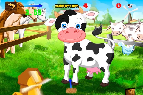 Hay Feeding Farm - Hungry Pet Cow Challenge screenshot 4