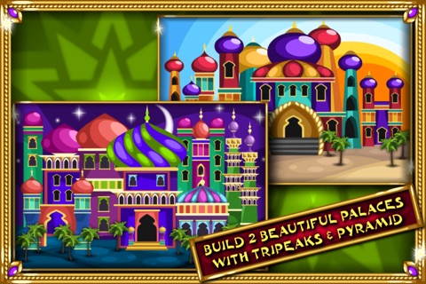 Sultan Of Solitaire - Tripeaks and Pyramid Card Game screenshot 2