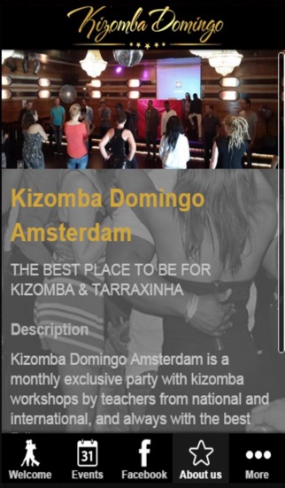 How to cancel & delete Kizomba Domingo from iphone & ipad 1