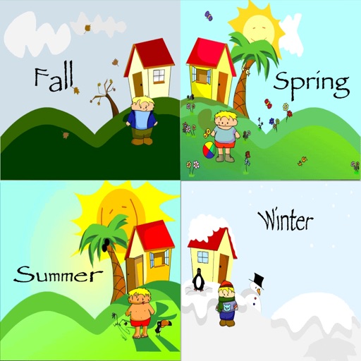 Seasons of the year iOS App