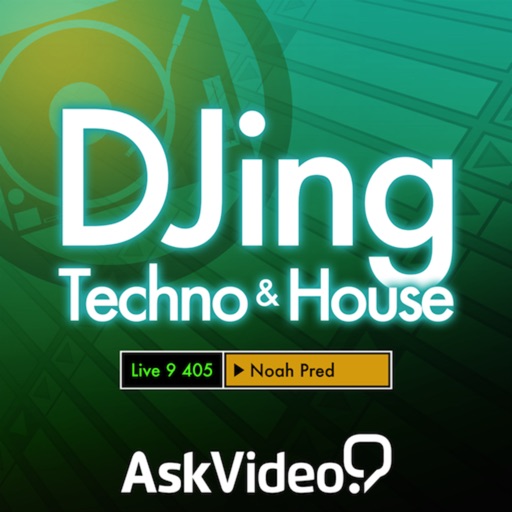 DJing Techno & House Course For Live 9 Icon