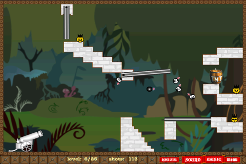Castle Cannon Evil Assassin Game - Blast the King to Freedom screenshot 3