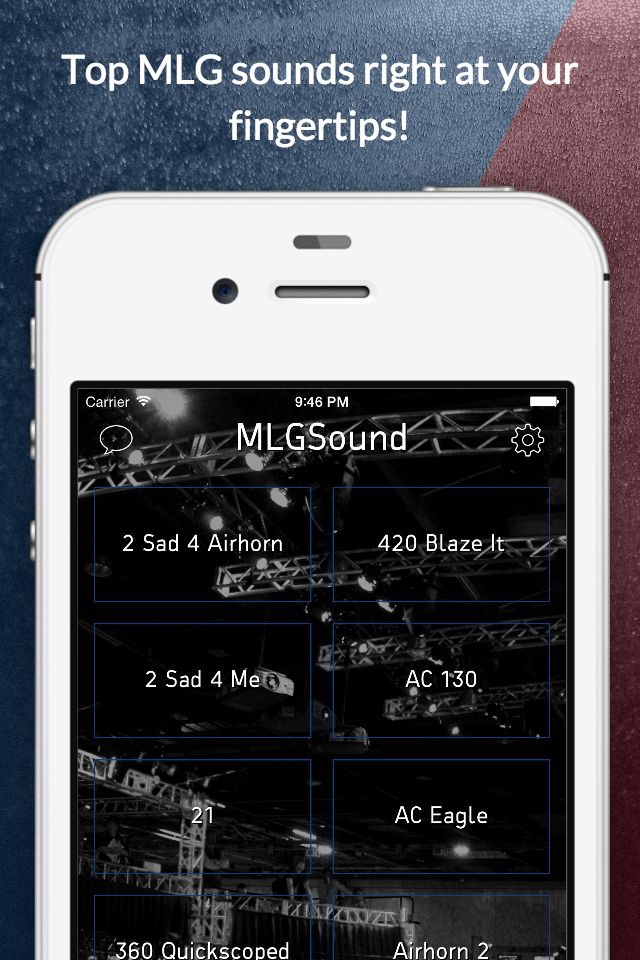 MLGSound - The Best Illuminati MLG Soundboard & Sounds screenshot 3