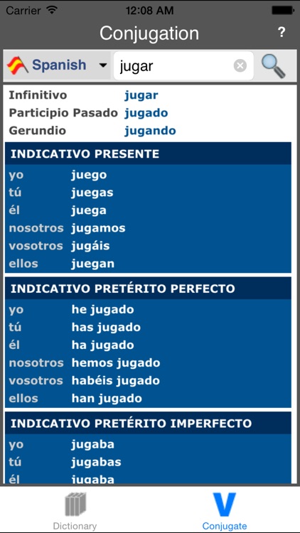 Spanish-English Dictionary (Offline)
