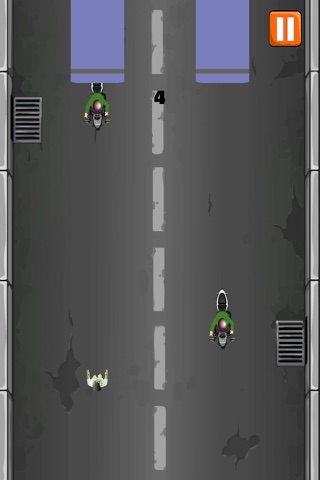 Dead Zombie Run - A Motorcycle Rider Getaway Free screenshot 4