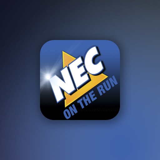 NEC On The Run iOS App