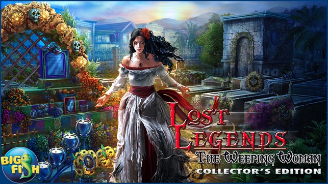 Lost Legends: The Weeping Woman - A Colorful Hidden Object M(圖5)-速報App