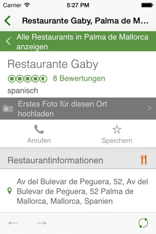 Restaurante Gaby screenshot 4