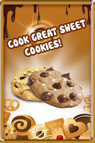Sweet Cookie Pop Maker screenshot 2