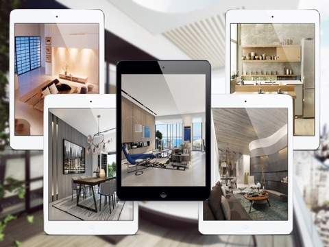 Apartment - Interior Design Ideas for iPad screenshot 4