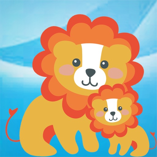 Animals of the World Game: Play and Learn sizes for Children