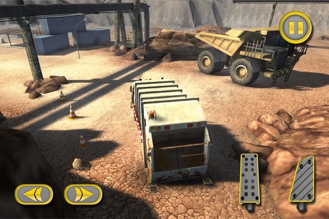 Garbage Collector Truck Parking screenshot 4