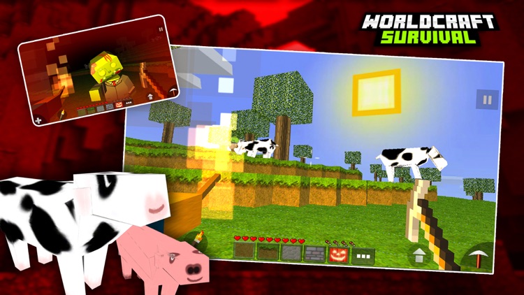 WorldCraft - Survival