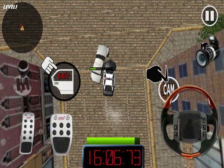 Crazy Cop-Chase&Smash 3D HD screenshot-3