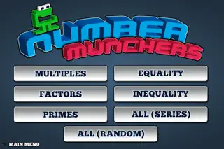 Number Munchers - Screenshot 2