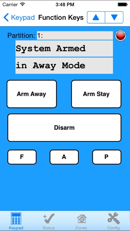 HABIT DSC Alarm Monitor