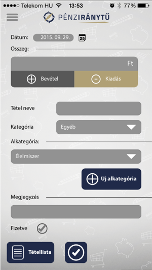 Pénziránytű(圖3)-速報App