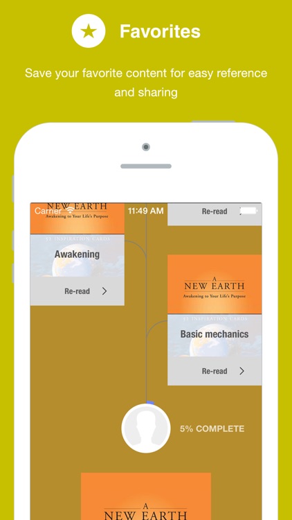 Eckhart Tolle: New Earth Card Deck