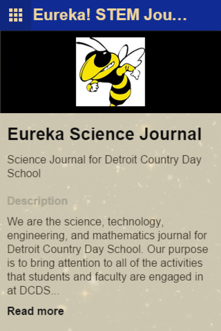 Eureka Science Journal screenshot 2