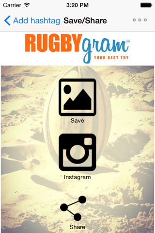 RUGBYgram screenshot 3