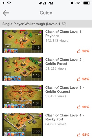 Video Guide for Clash of Clans screenshot 3