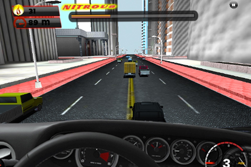 ` Asphalt OffRoad Highway Racing 3D - 4x4 Stunt Truck Car Racer Game screenshot 4