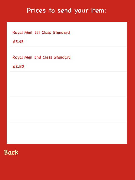 Post Price UK for iPad screenshot-4