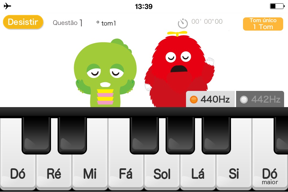 Musical Scales [U-F] screenshot 3