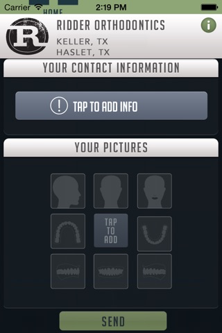 Ridder Orthodontics screenshot 2