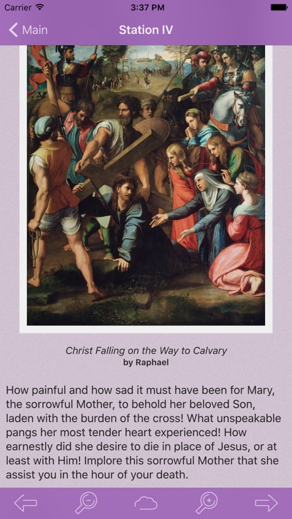 Via Crucis: Catholic Meditations on the Way of the Cross by St. Francis of Assisi screenshot-0