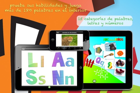 ABC para los Niños Español 2+ screenshot 2