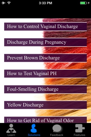 How to Control Vaginal Discharge screenshot 2