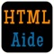 HTML Aide is a quick reference app for HTML