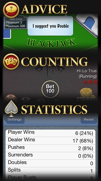 Blackjack screenshot-4