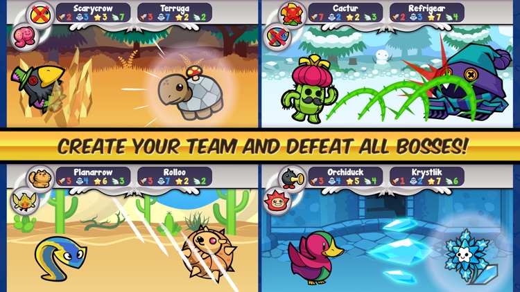 Pico Pets - Virtual Monster Battle & Collection Game screenshot-3