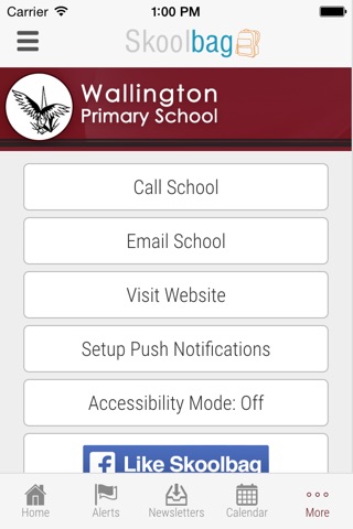 Wallington Primary School - Skoolbag screenshot 4