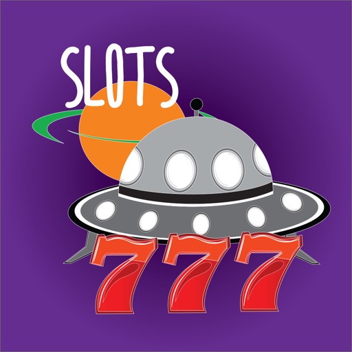 A Day of Aerospace - Spin a Wheel of Hunting UFO on Slots Machine icon