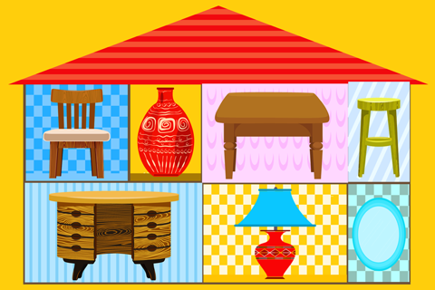 House Objects Puzzle Game For Kids screenshot 2