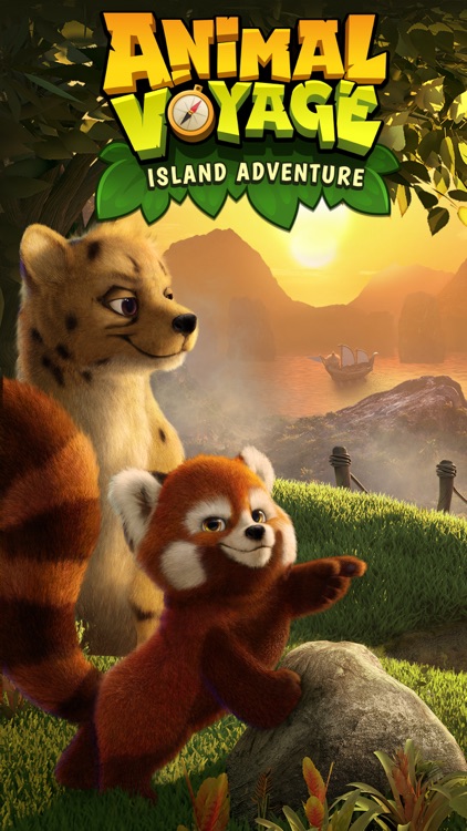 Animal Voyage: Island Adventure screenshot-4