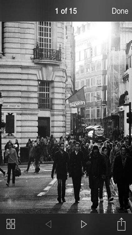 99 Wallpaper.s - Beautiful Phone Backgrounds and Pictures of the Black & White City screenshot-4