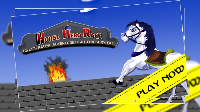 Horse Hero Race : Billy's Racing Adventure Fight for Surviva(圖1)-速報App