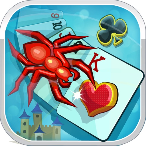 Spider Solitaire HD-Leisure Icon