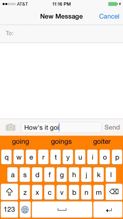Dandy Keyboard screenshot-4