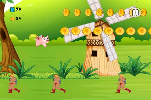 A Farm Tiny Village Little Pig World - Farming Pocket Tower Adventure Free screenshot 4
