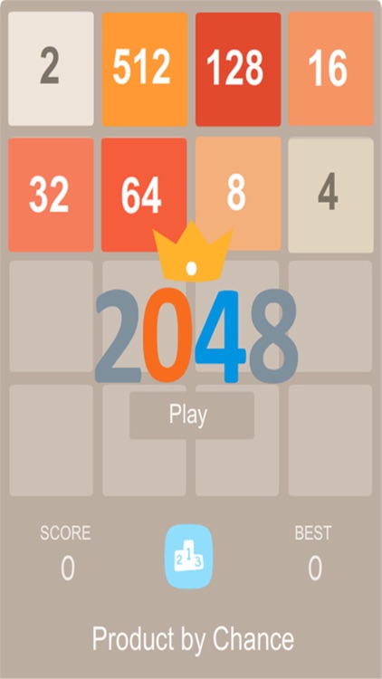 2048 - never can't stop!