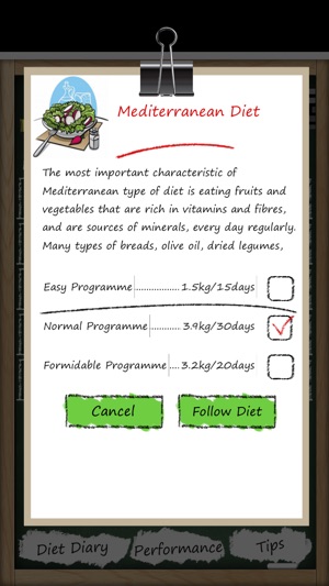 My Diet Diary(圖5)-速報App